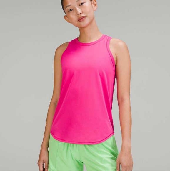lululemon athletica Tops - Lululemon High Neck Running And Training Tank Top